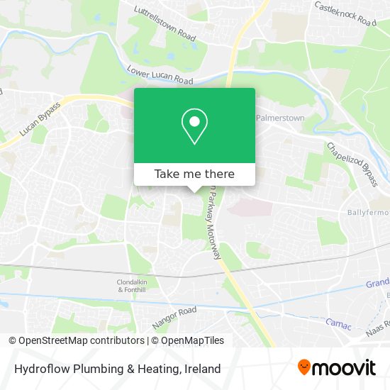 Hydroflow Plumbing & Heating map