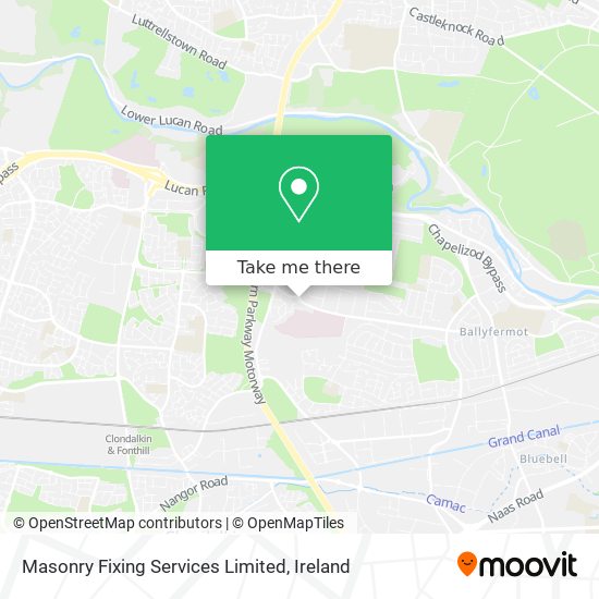 Masonry Fixing Services Limited map