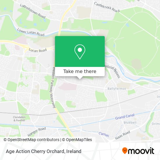 Age Action Cherry Orchard map