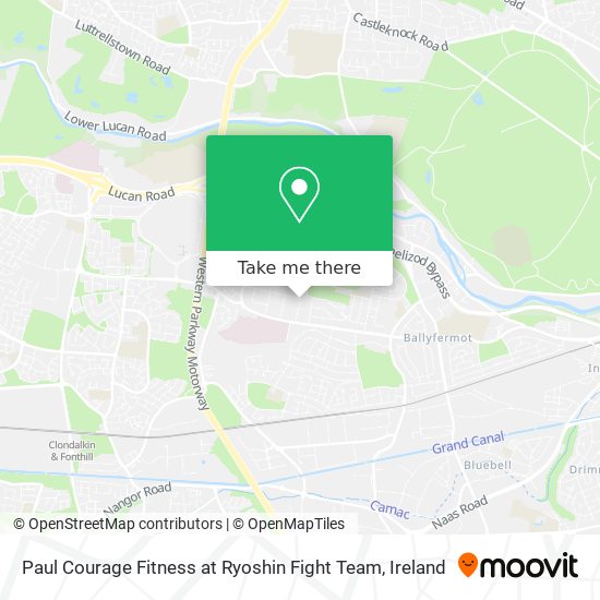 Paul Courage Fitness at Ryoshin Fight Team map