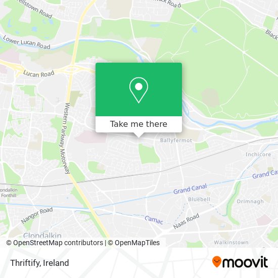 Thriftify map