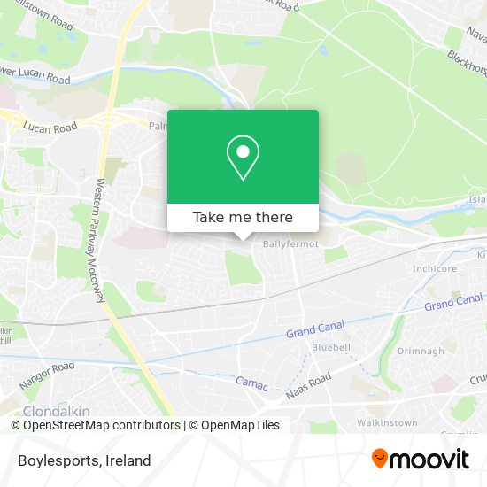 Boylesports map