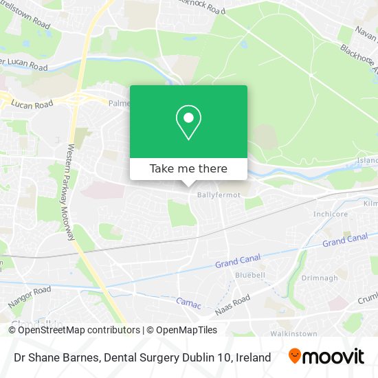 Dr Shane Barnes, Dental Surgery Dublin 10 plan