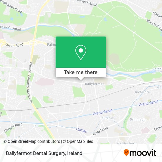 Ballyfermot Dental Surgery plan