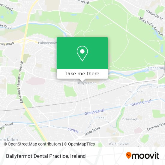 Ballyfermot Dental Practice map