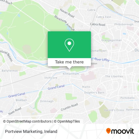 Portview Marketing map