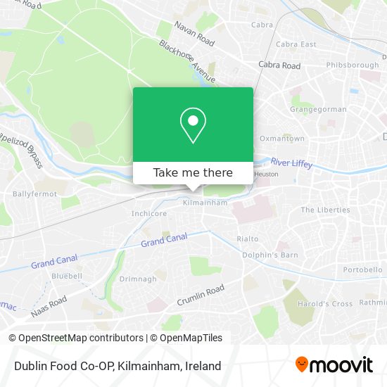 Dublin Food Co-OP, Kilmainham plan