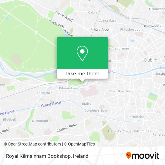 Royal Kilmainham Bookshop map