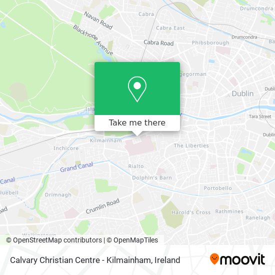 Calvary Christian Centre - Kilmainham map