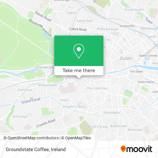 Groundstate Coffee map