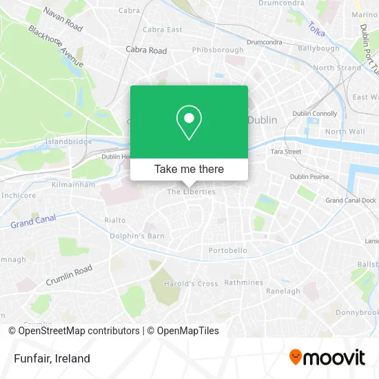 Funfair map