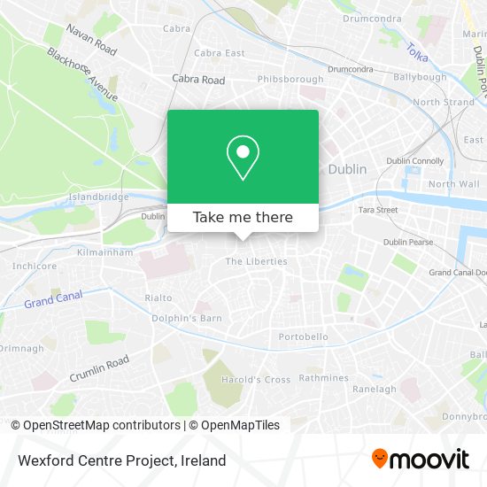 Wexford Centre Project map