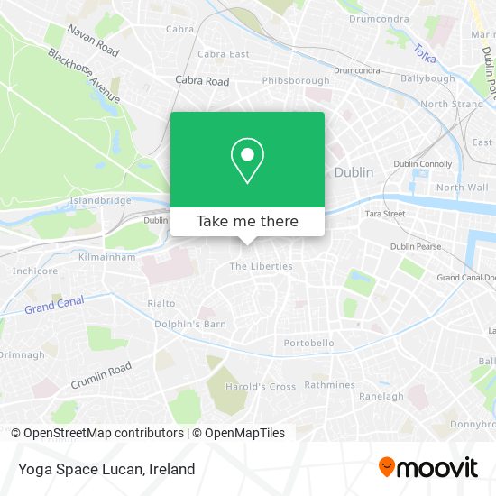 Yoga Space Lucan map