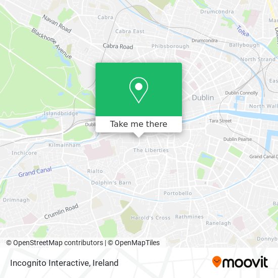 Incognito Interactive map