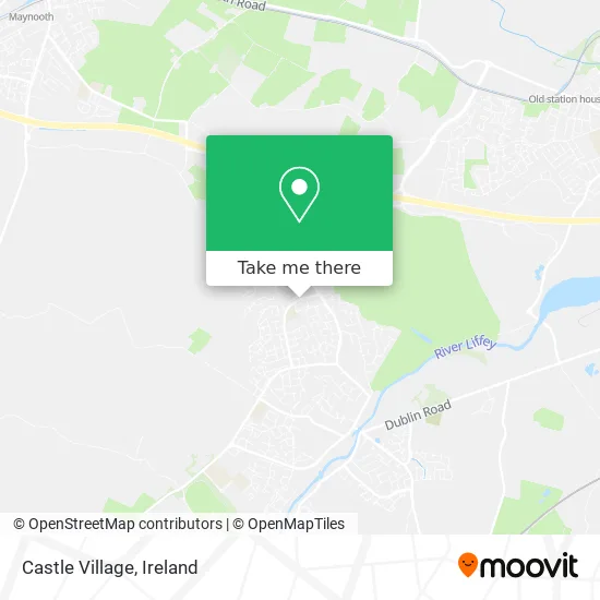Castle Village map