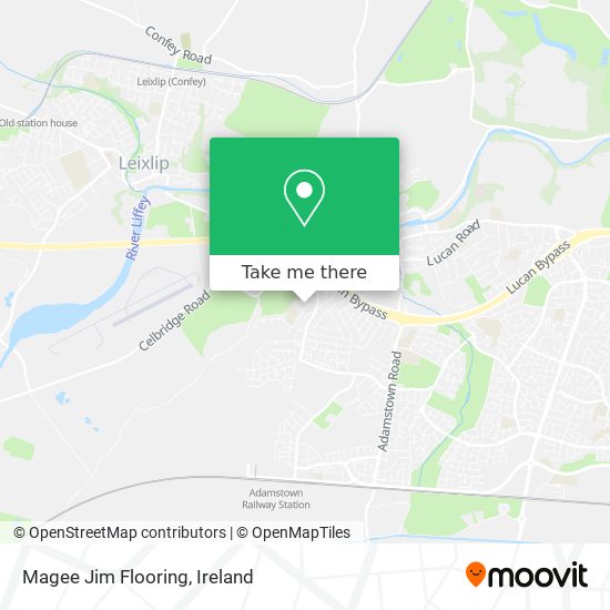 Magee Jim Flooring map
