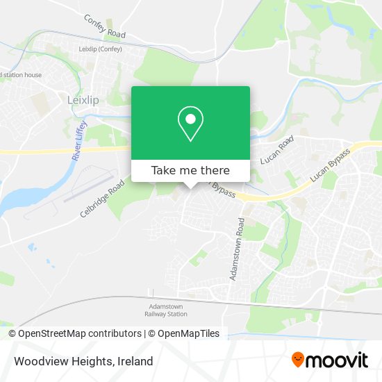 Woodview Heights map