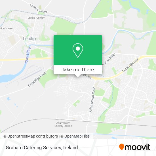 Graham Catering Services map