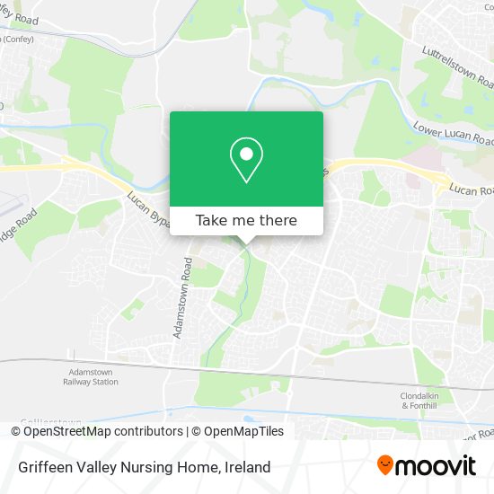 Griffeen Valley Nursing Home map