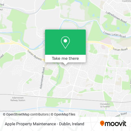 Apple Property Maintenance - Dublin map