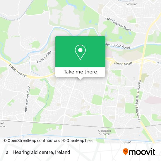 a1 Hearing aid centre plan