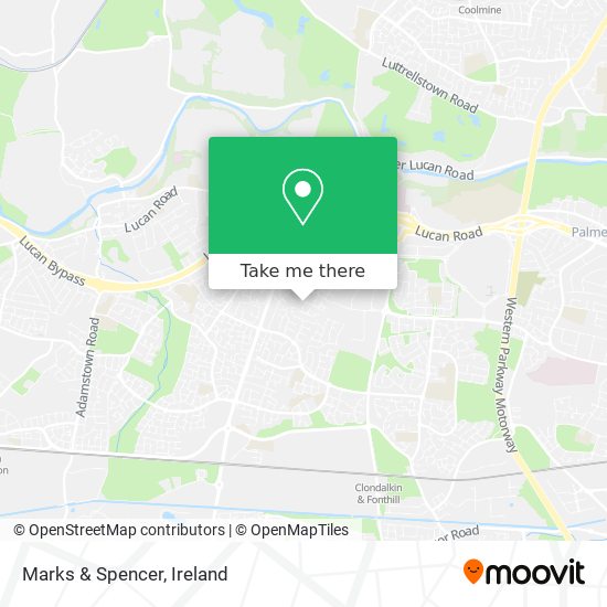 Marks & Spencer map