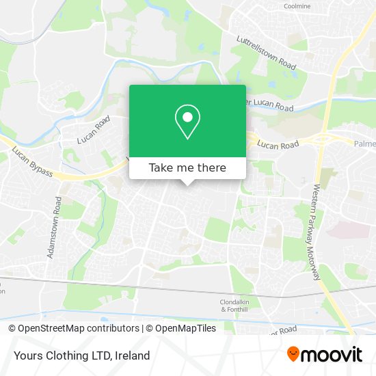 Yours Clothing LTD map