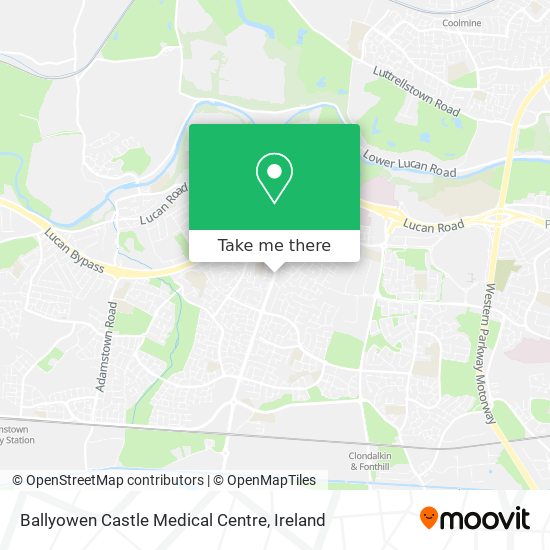 Ballyowen Castle Medical Centre plan