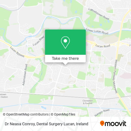 Dr Neasa Conroy, Dental Surgery Lucan plan