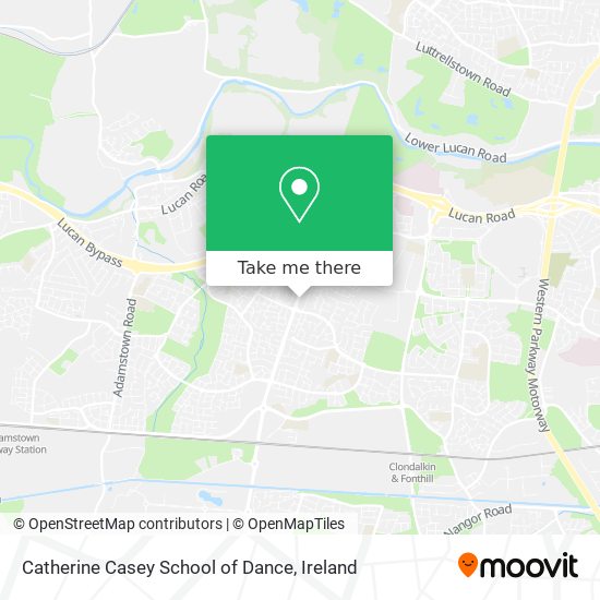 Catherine Casey School of Dance plan