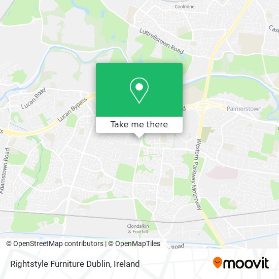 Rightstyle Furniture Dublin map