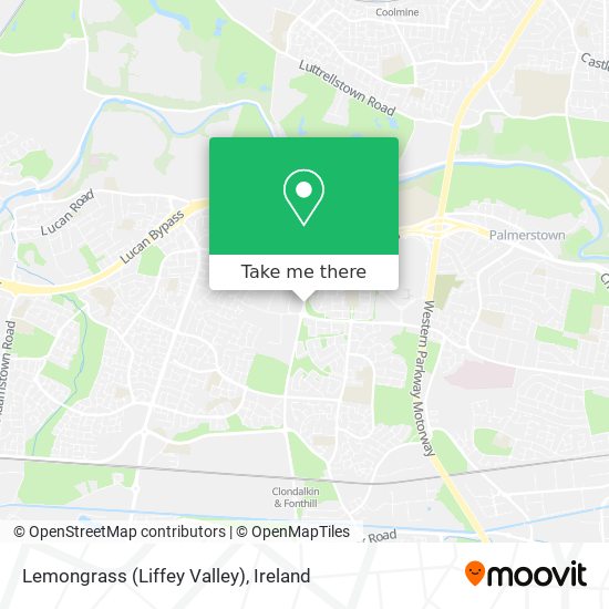 Lemongrass (Liffey Valley) map