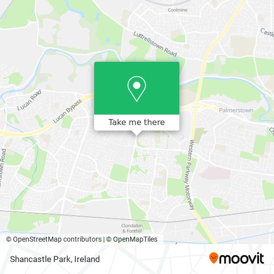 Shancastle Park map