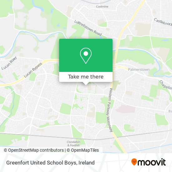 Greenfort United School Boys map