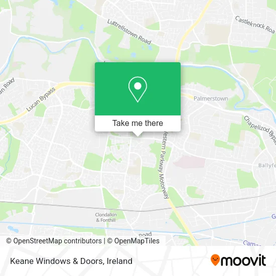 Keane Windows & Doors map