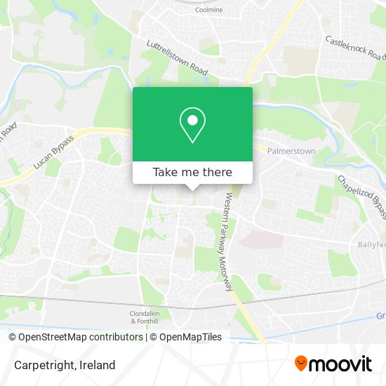 Carpetright map