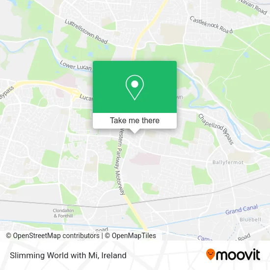 Slimming World with Mi map