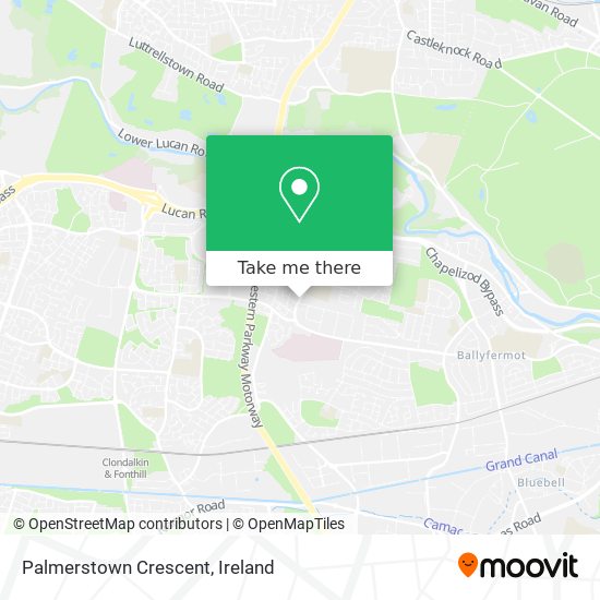 Palmerstown Crescent plan