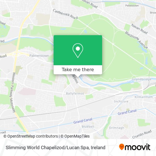 Slimming World Chapelizod / Lucan Spa map