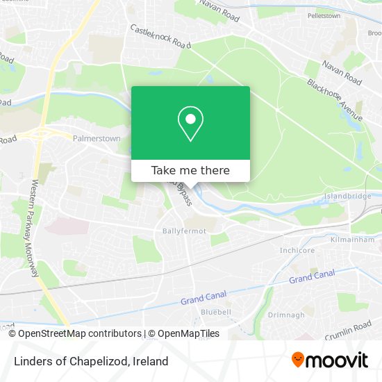 Linders of Chapelizod plan