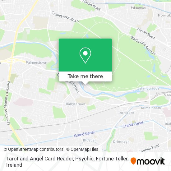 Tarot and Angel Card Reader, Psychic, Fortune Teller map