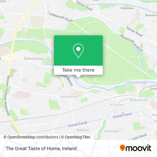 The Great Taste of Home map