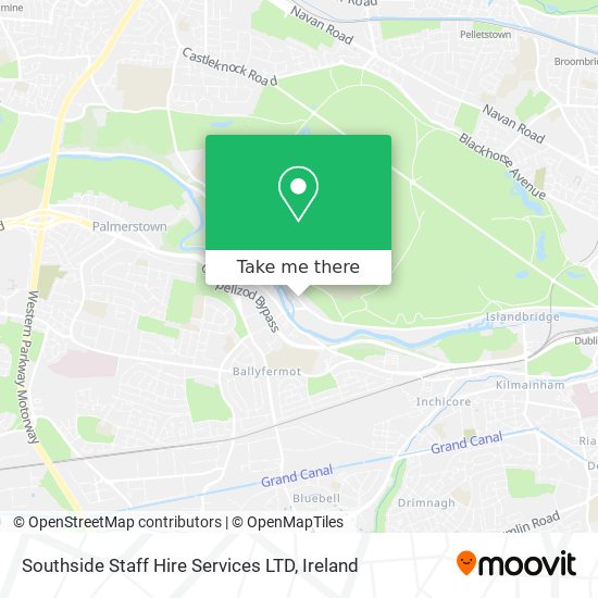 Southside Staff Hire Services LTD map