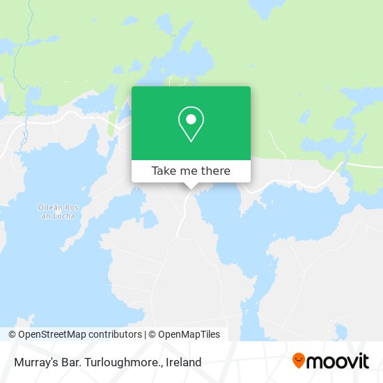 Murray's Bar. Turloughmore. map