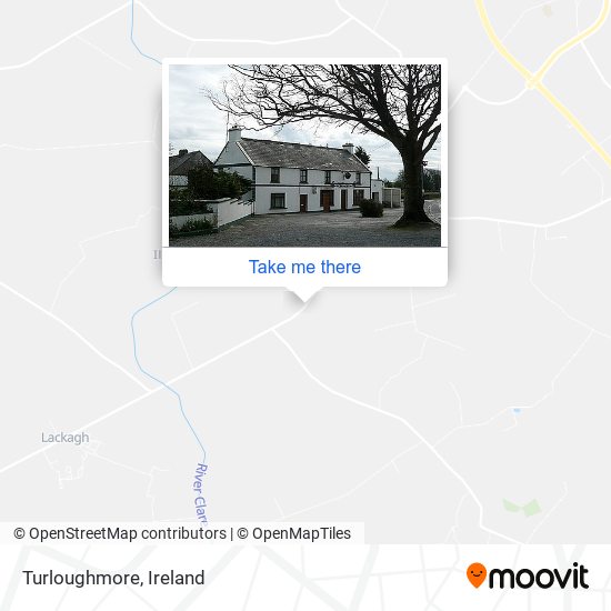 Turloughmore map