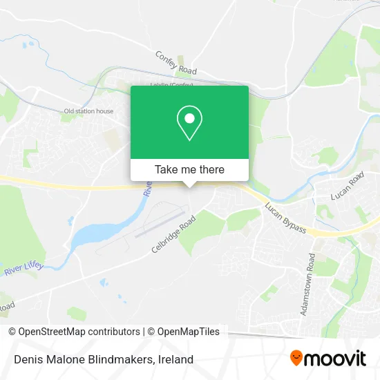 Denis Malone Blindmakers map