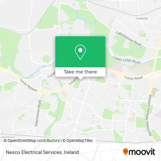 Nesco Electrical Services map