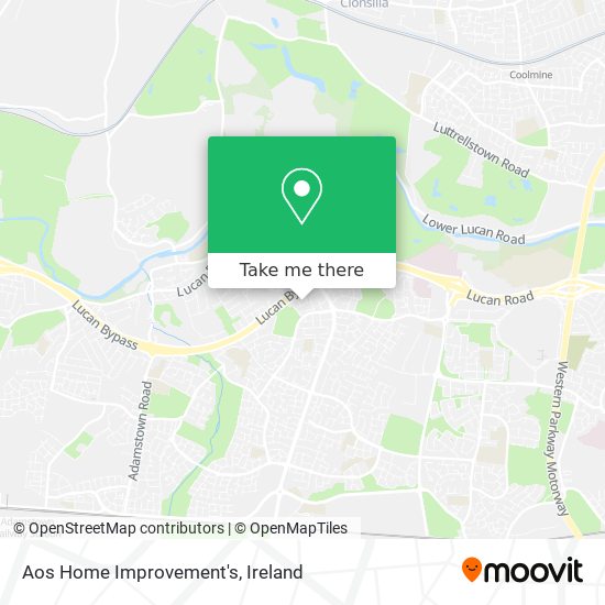 Aos Home Improvement's map