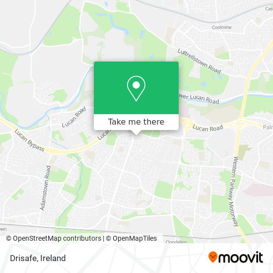 Drisafe map