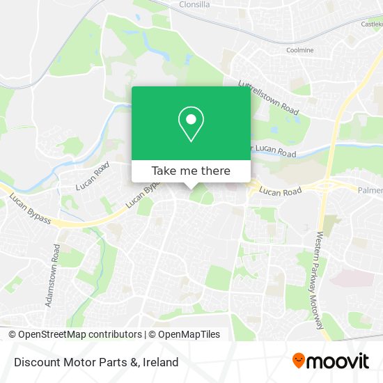 Discount Motor Parts & map